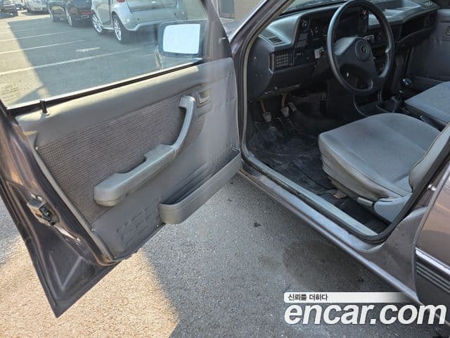 Chevrolet(GM대우) 르망 1.5 GTE, 1990 10