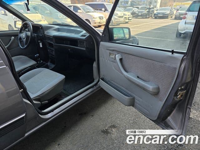 Chevrolet(GM대우) 르망 1.5 GTE, 1990 11