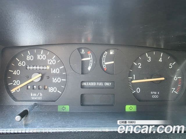 Chevrolet(GM대우) 르망 1.5 GTE, 1990 14