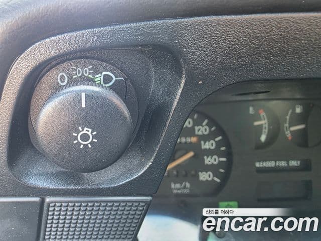 Chevrolet(GM대우) 르망 1.5 GTE, 1990 17