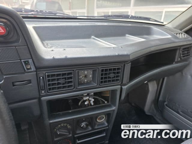 Chevrolet(GM대우) 르망 1.5 GTE, 1990 18