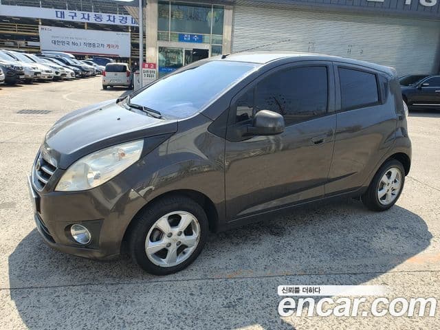 Chevrolet(GM대우) Matiz Creative стандартная версия, 2010 1