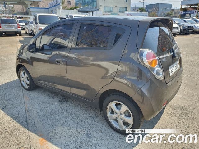 Chevrolet(GM대우) Matiz Creative стандартная версия, 2010 2