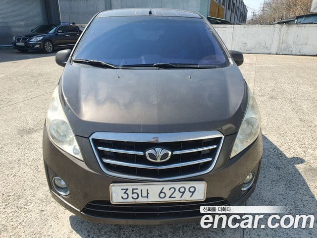 Chevrolet(GM대우) Matiz Creative стандартная версия, 2010 3