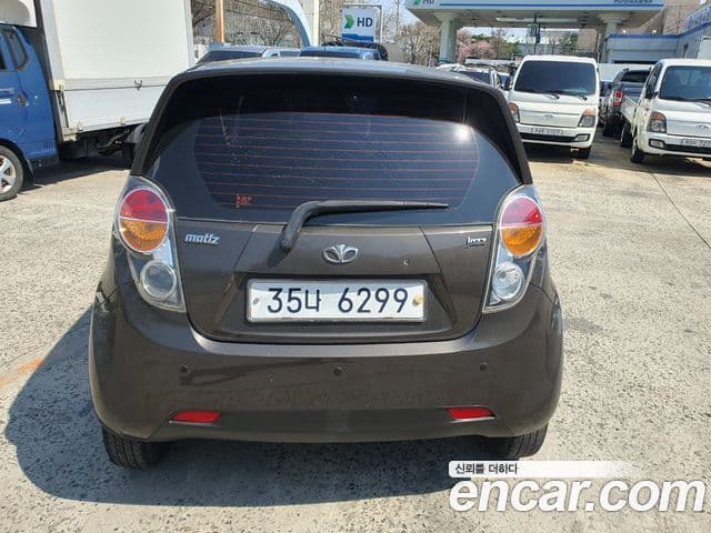 Chevrolet(GM대우) Matiz Creative стандартная версия, 2010 4
