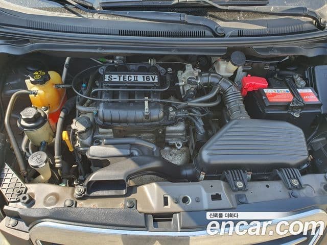 Chevrolet(GM대우) Matiz Creative стандартная версия, 2010 6