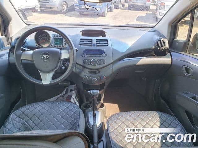 Chevrolet(GM대우) Matiz Creative стандартная версия, 2010 7