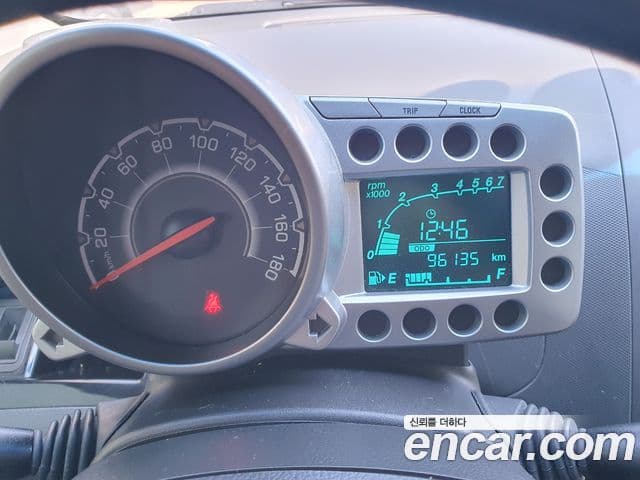 Chevrolet(GM대우) Matiz Creative стандартная версия, 2010 8