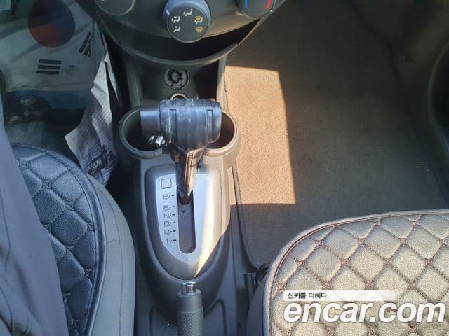 Chevrolet(GM대우) Matiz Creative стандартная версия, 2010 9