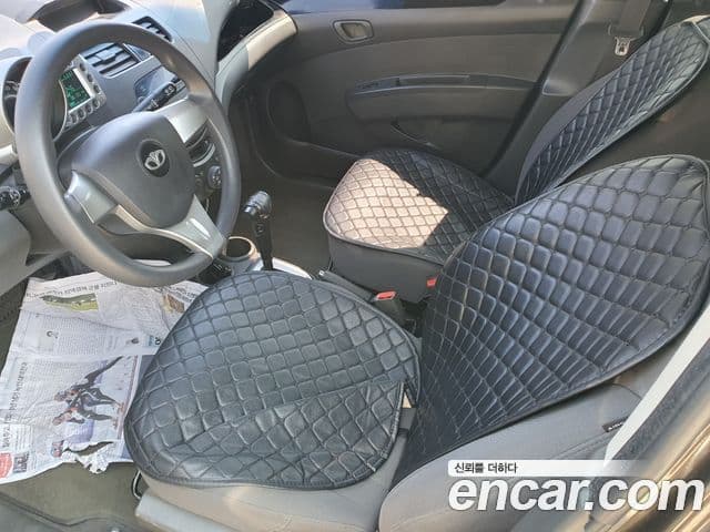 Chevrolet(GM대우) Matiz Creative стандартная версия, 2010 10