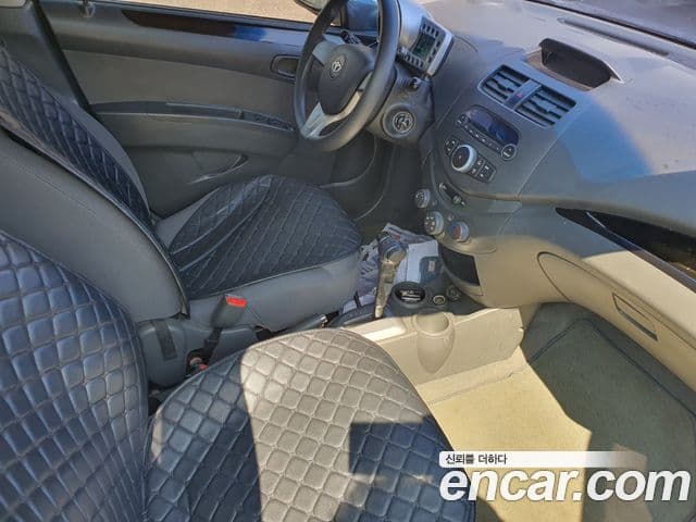 Chevrolet(GM대우) Matiz Creative стандартная версия, 2010 11