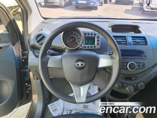 Chevrolet(GM대우) Matiz Creative стандартная версия, 2010 13