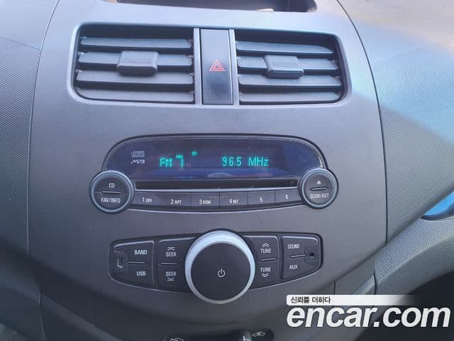 Chevrolet(GM대우) Matiz Creative стандартная версия, 2010 15