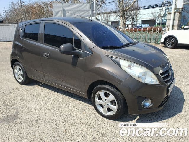 Chevrolet(GM대우) Matiz Creative стандартная версия, 2010 20
