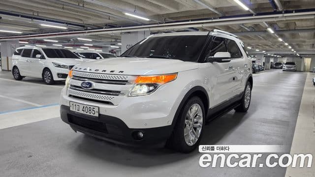 Ford Explorer 5세대, 2015 1