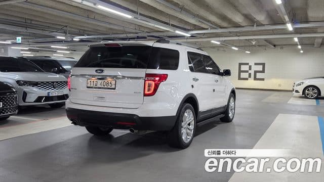 Ford Explorer 5세대, 2015 2