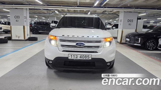 Ford Explorer 5세대, 2015 3