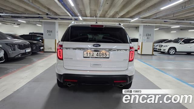 Ford Explorer 5세대, 2015 4