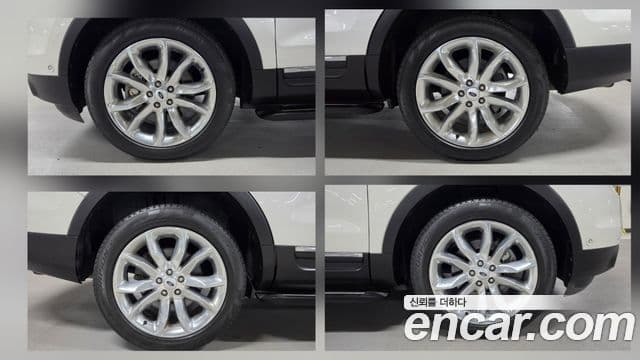 Ford Explorer 5세대, 2015 все фото