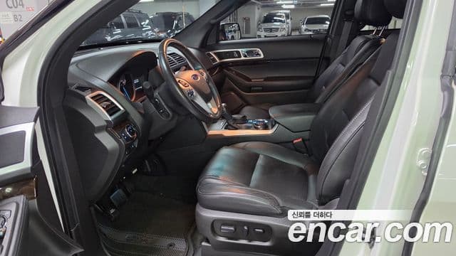 Ford Explorer 5세대, 2015 10