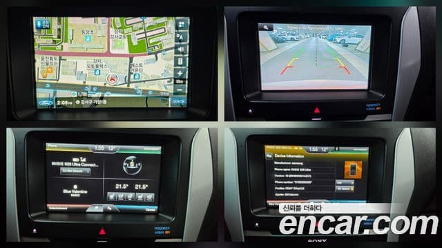 Ford Explorer 5세대, 2015 16