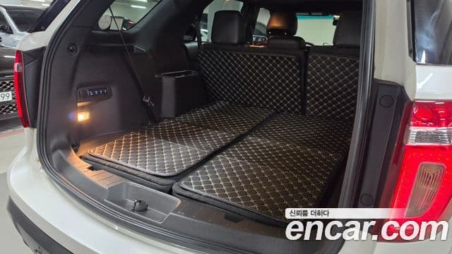 Ford Explorer 5세대, 2015 17