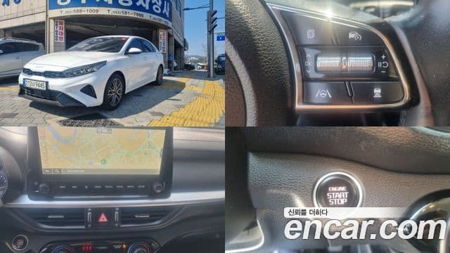 Kia The / новый New K3 2세대 Noblesse, 2022 1