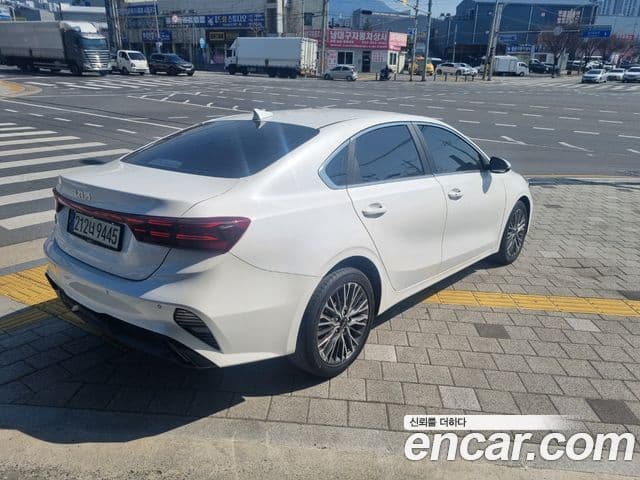 Kia The / новый New K3 2세대 Noblesse, 2022 2