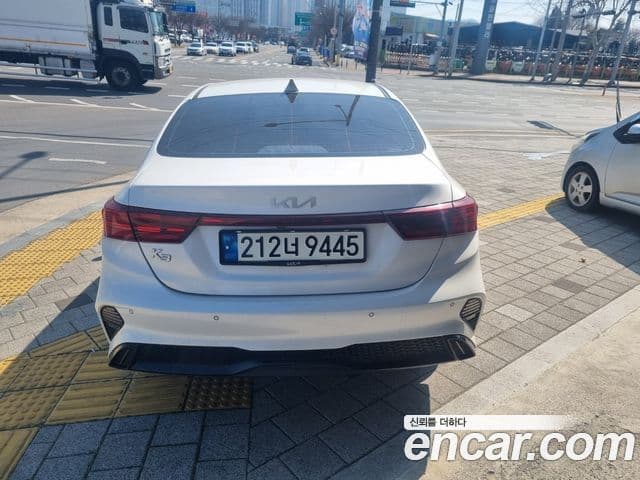 Kia The / новый New K3 2세대 Noblesse, 2022 4