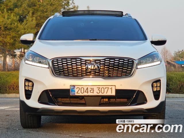 Kia The / новый New Sorento Noblesse, 2019 1