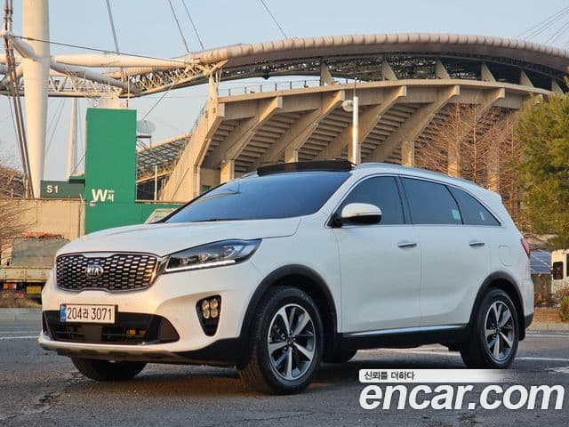 Kia The / новый New Sorento Noblesse, 2019 2
