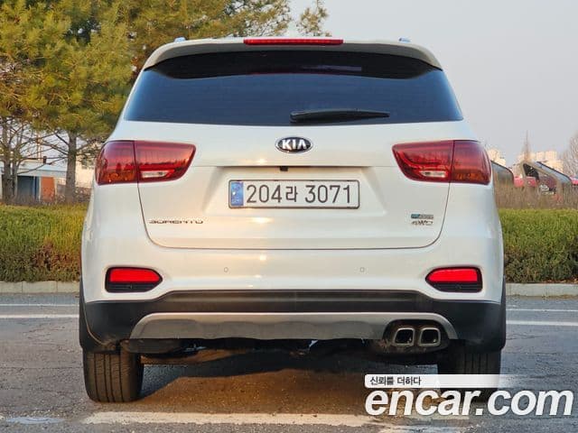 Kia The / новый New Sorento Noblesse, 2019 3