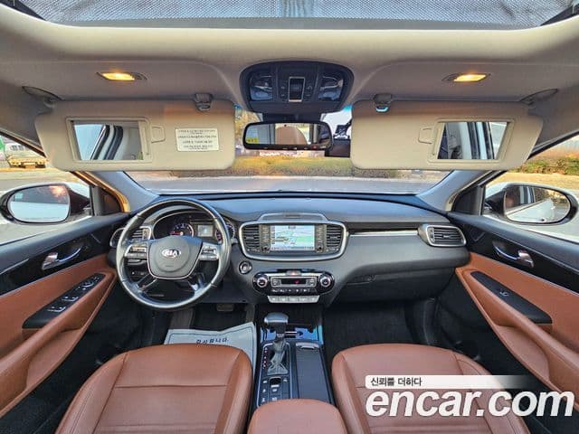 Kia The / новый New Sorento Noblesse, 2019 все фото