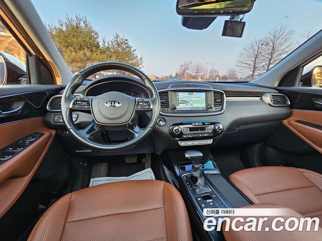 Kia The / новый New Sorento Noblesse, 2019 10