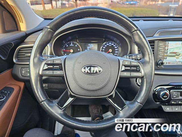 Kia The / новый New Sorento Noblesse, 2019 11