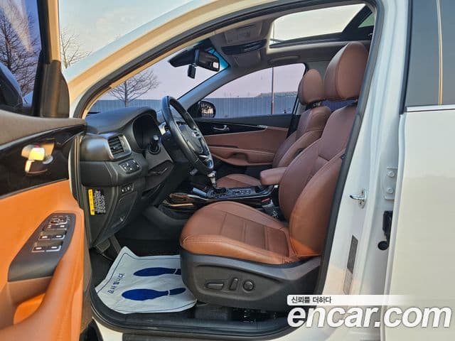 Kia The / новый New Sorento Noblesse, 2019 12