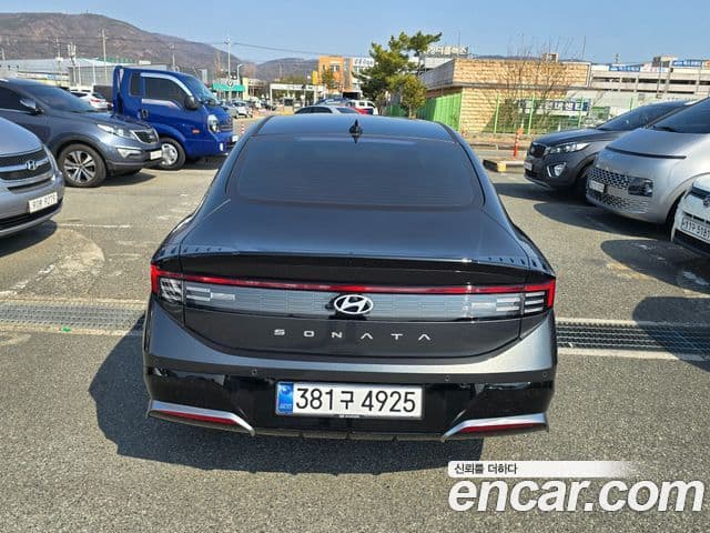 Hyundai Sonata D Edge(DN8) Exclusive, 2026 4