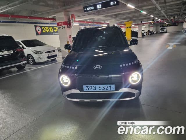 Hyundai Casper Электрический (Electric) Inspiration, 2026 3