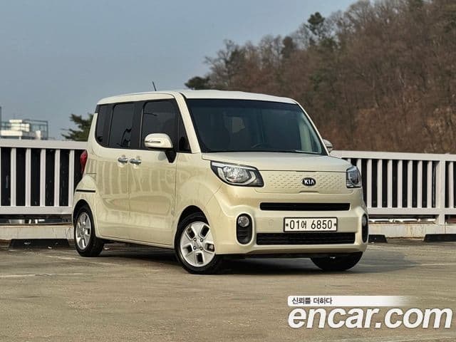 Kia The / новый New Ray Luxury, 2018 1