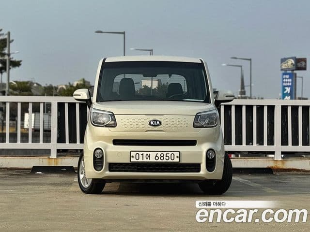 Kia The / новый New Ray Luxury, 2018 2