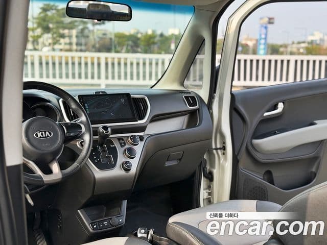 Kia The / новый New Ray Luxury, 2018 8