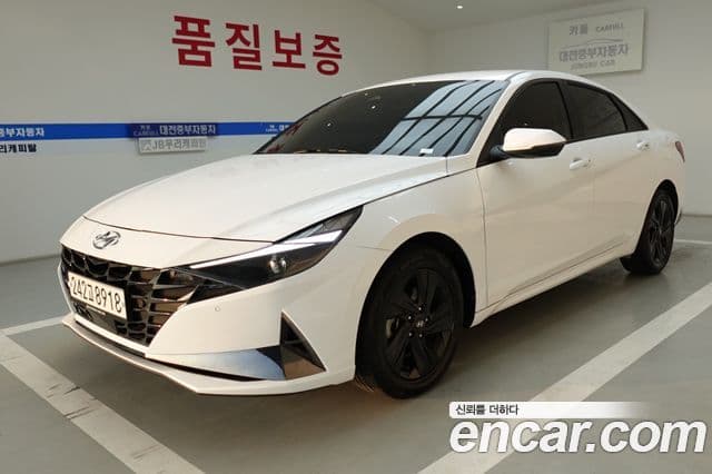 Hyundai Avante гибрид (CN7) Modern, 2023 1