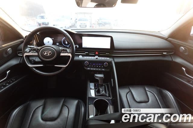 Hyundai Avante гибрид (CN7) Modern, 2023 7