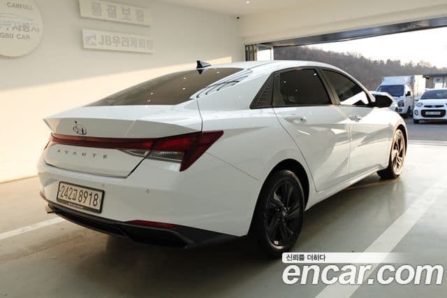 Hyundai Avante гибрид (CN7) Modern, 2023 11