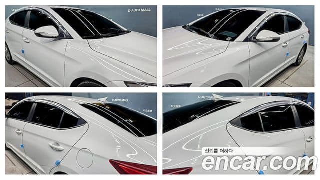 Hyundai Avante AD 1.6 LPI Smart(арендный автомобиль), 2018 9