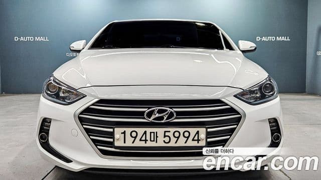 Hyundai Avante AD 1.6 LPI Smart(арендный автомобиль), 2018 11