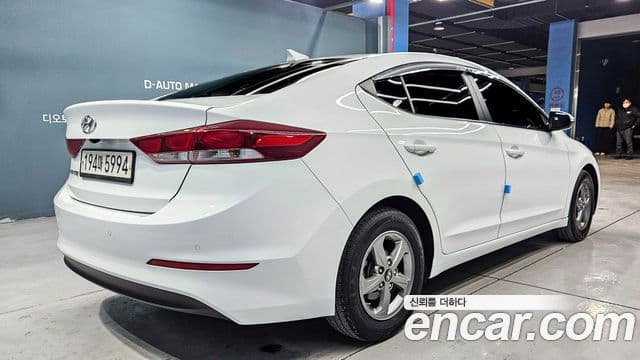 Hyundai Avante AD 1.6 LPI Smart(арендный автомобиль), 2018 12