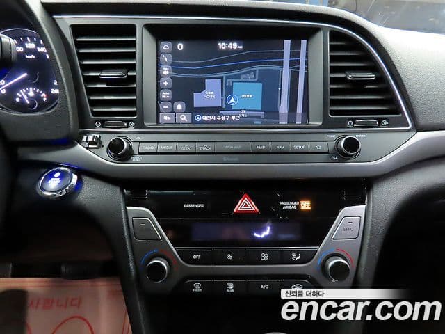 Hyundai Avante AD 1.6 LPI Smart(арендный автомобиль), 2018 18