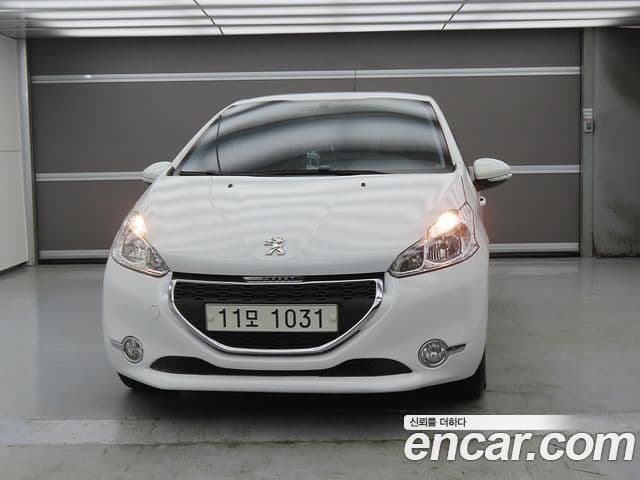 Peugeot 208 1.4 e-HDi Eco 5도어, 2015 2