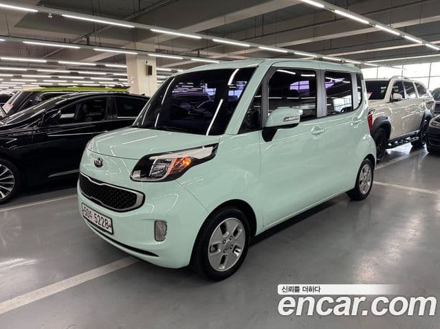 Kia Ray Luxury, 2013 1